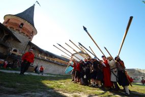 Фестиваль історичної реконструкції «Sсhola Militaria»