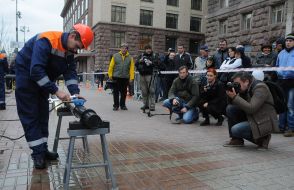 Kyivvodokanal Worker