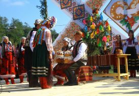 Folklore and ethnographic holiday "Autumn Wedding"