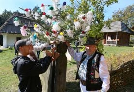 Folklore and ethnographic holiday "Autumn Wedding"