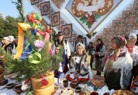 Folklore and ethnographic holiday "Autumn Wedding"