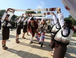 Folklore and ethnographic holiday "Autumn Wedding"