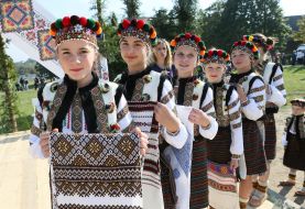 Folklore and ethnographic holiday "Autumn Wedding"