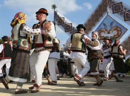 Folklore and ethnographic holiday "Autumn Wedding"