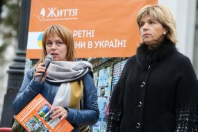 Наталья Веселова и Ольга Богомолец