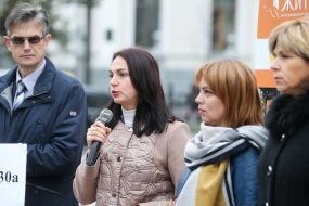 Отто Стойка, Анна Гопко, Наталья Веселова и Ольга Богомолец