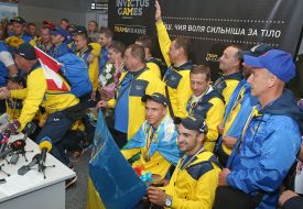 National team of Ukraine "Games of the Unconquered"
