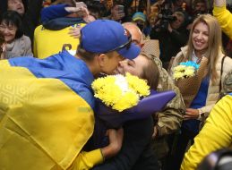 National team of Ukraine "Games of the Unconquered"