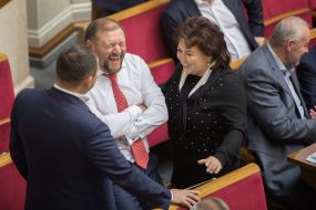 Michaіl Dobkin, Tatiana Bakhteyeva
