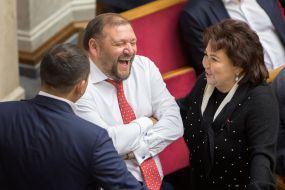Michaіl Dobkin, Tatiana Bakhteyeva