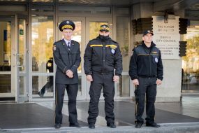 Municipal Guard officers