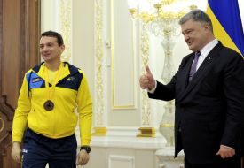 Petro Poroshenko, Vadim Sviridenko