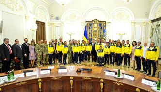 Participants of the award ceremony