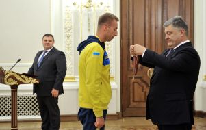 Petro Poroshenko rewards Pavel Budayevsky