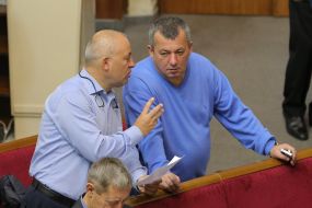 Yuri Buglak and Ivan Melnichuk