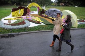 Chrysanthemum Festival "Fantastic History"