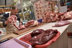 The Krakow market in Lviv