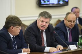 Pavel Rozenko and Alexei Zarudny
