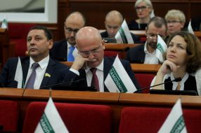 Meeting of the Kyiv City Council