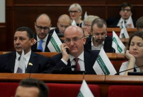 Meeting of the Kyiv City Council