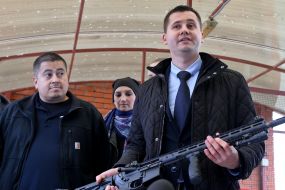 Alex Kanto and Sergey Zhidkov