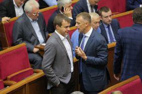 Yaroslav Moskalenko and Sergey Berezenko