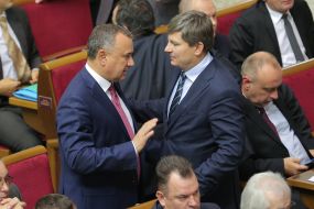 Arthur Gerasimov and Oleksandr Dombrovsky