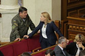 Oksana Yurinets and Yury Timoshenko