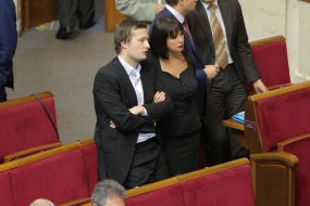 Alexey Poroshenko, Tatyana Rychkova  