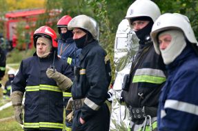 Rescuers