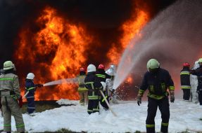 Rescuers