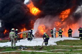 Rescuers