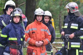 Rescuers