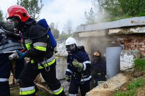 Rescuers