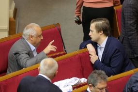 Igor Hryniv, Oleksiy Poroshenko