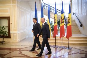 Vladimir Groysman and Pavel Filip