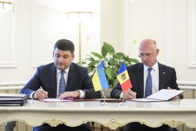 Vladimir Groysman and Pavel Filip