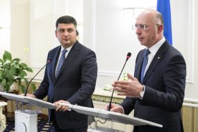 Vladimir Groysman and Pavel Filip