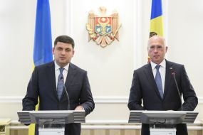 Vladimir Groysman and Pavel Filip