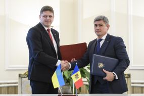 Vladimir Groysman and Pavel Filip