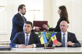 Vladimir Groysman and Pavel Filip