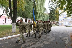Opening of the memorial plaque in honor of Andrey Galushchenko