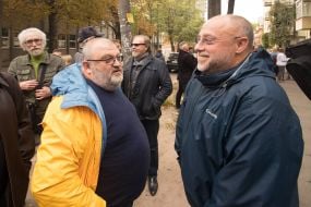 Vadim Gefter and Yevgen Hendin