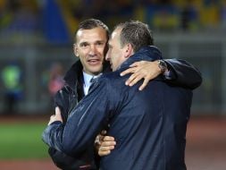 Andriy Shevchenko and Albert Bunyaki