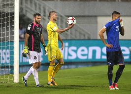 Game moment of the match