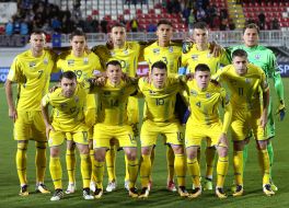 Игроки сборной Украины по футболу
