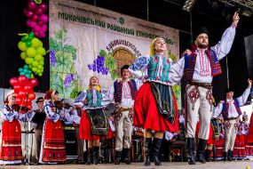 Ethnofestival in the Transcarpathian region