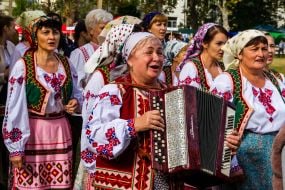 Ethnofestival in the Transcarpathian region