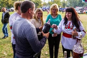 Ethnofestival in the Transcarpathian region