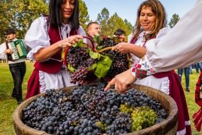 Ethnofestival in the Transcarpathian region
